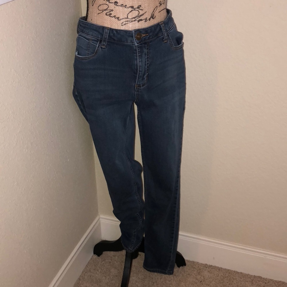 JW Jeans Medium Blue Wash Skinny Jeans in Size 12